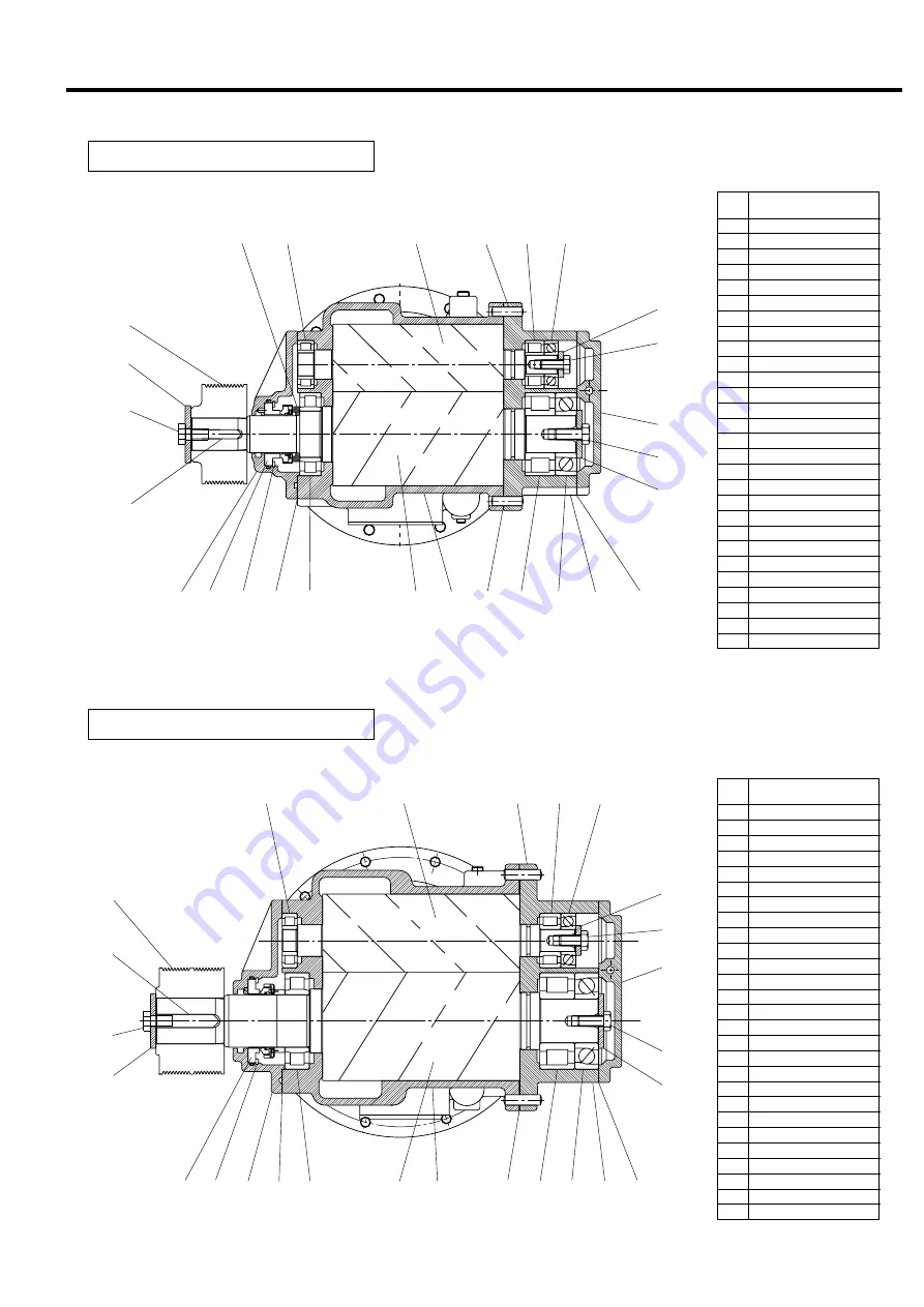 Hitachi HISCREW 2000 Series Instruction Manual Download Page 59