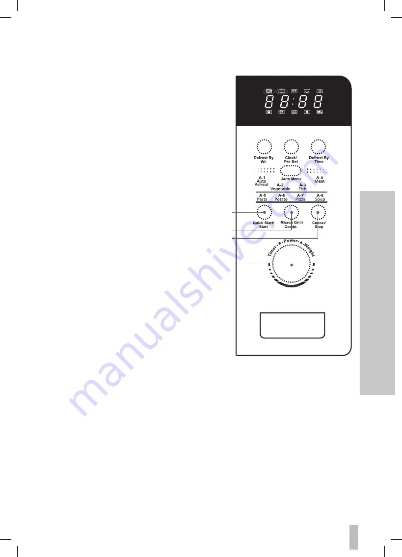 Hitachi HIT BG17SS Instruction Manual Download Page 21