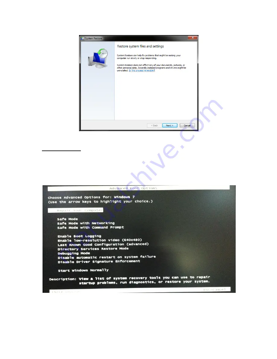 Hitachi HIT-FHD6500PC Touch User Manual Download Page 20