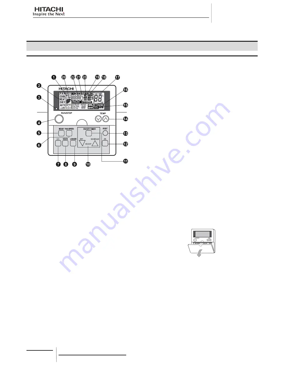 Hitachi HRNM/FSN(2)(M)(E) Скачать руководство пользователя страница 16