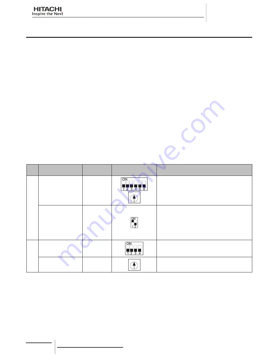 Hitachi HRNM/FSN(2)(M)(E) Installation And Operation Manual Download Page 42