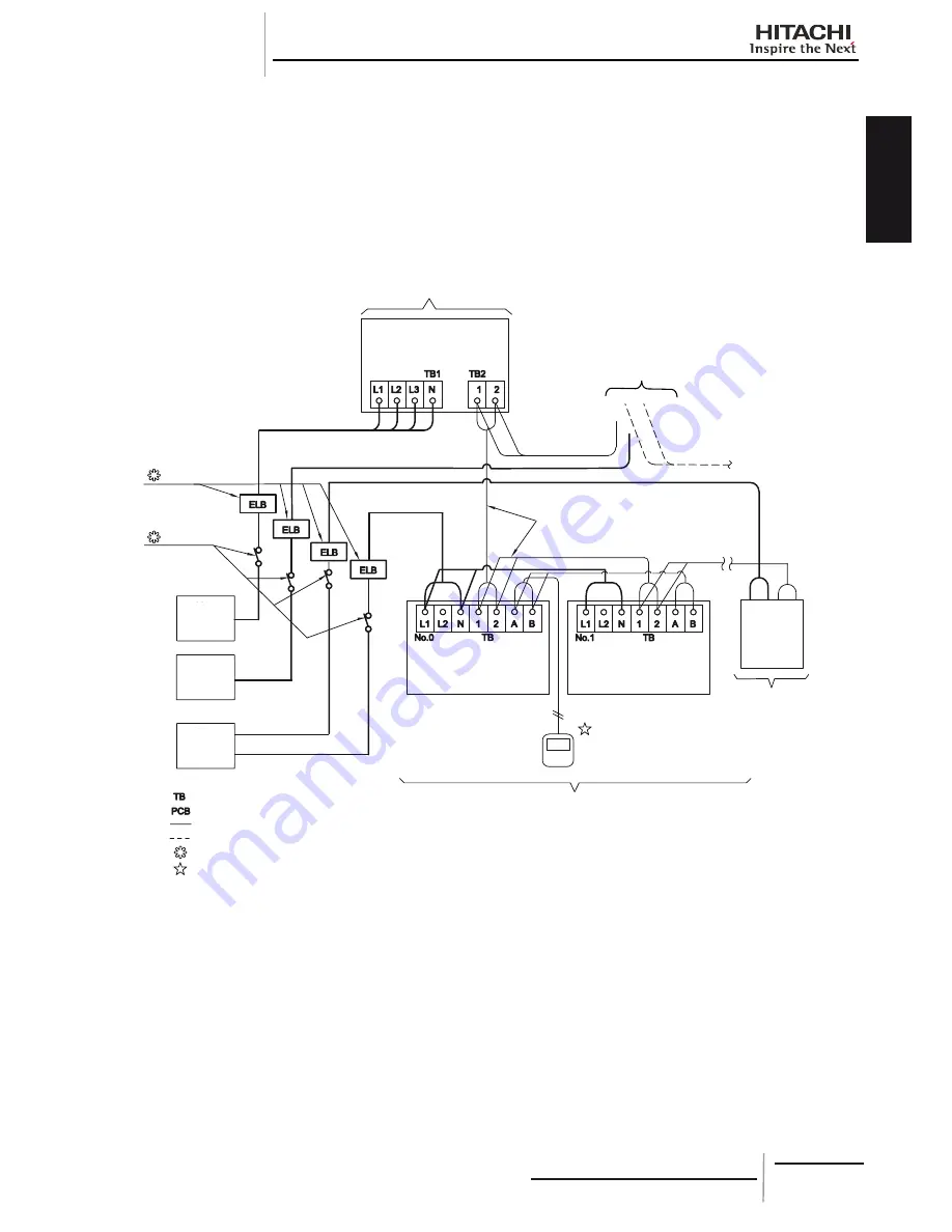 Hitachi HRNM/FSN(2)(M)(E) Installation And Operation Manual Download Page 81