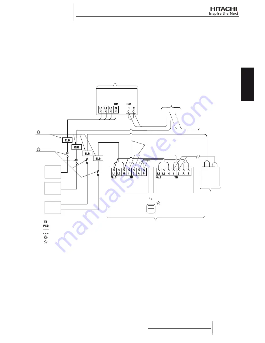 Hitachi HRNM/FSN(2)(M)(E) Installation And Operation Manual Download Page 119