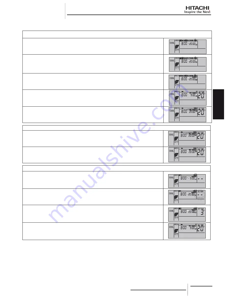 Hitachi HRNM/FSN(2)(M)(E) Скачать руководство пользователя страница 135