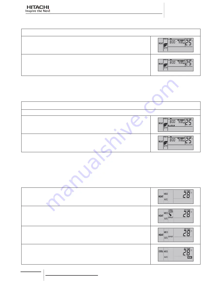 Hitachi HRNM/FSN(2)(M)(E) Скачать руководство пользователя страница 136