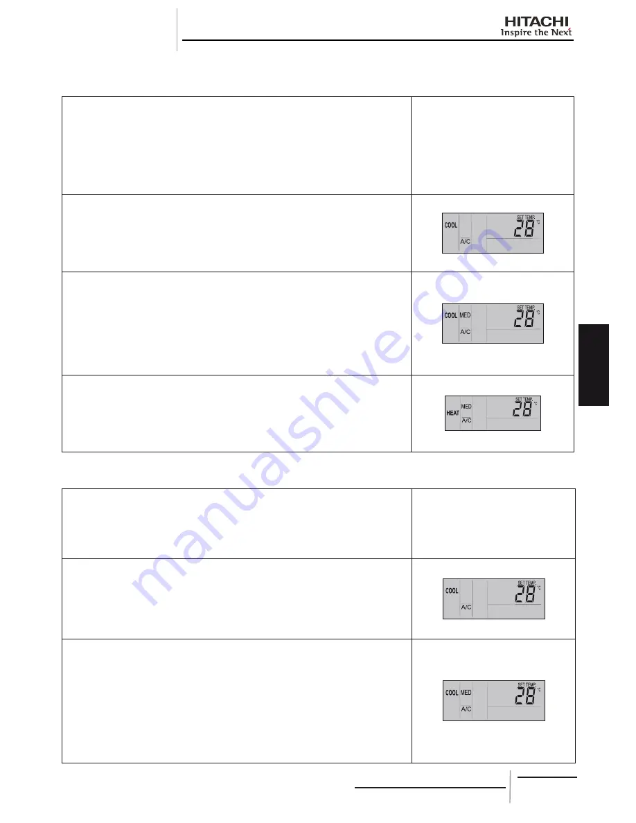 Hitachi HRNM/FSN(2)(M)(E) Installation And Operation Manual Download Page 169