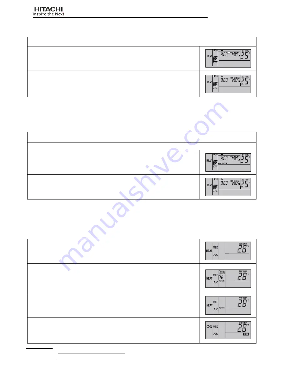 Hitachi HRNM/FSN(2)(M)(E) Installation And Operation Manual Download Page 174