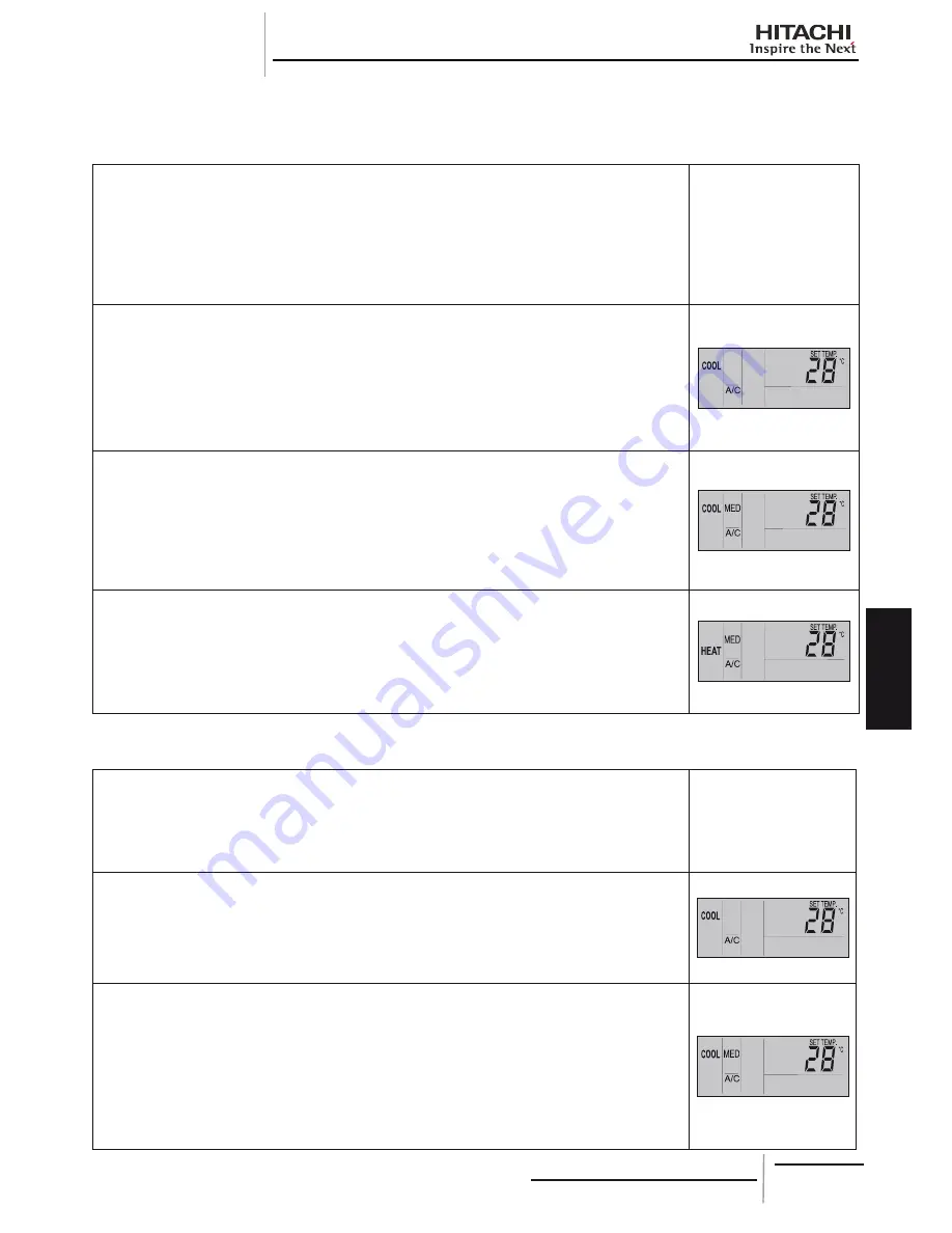 Hitachi HRNM/FSN(2)(M)(E) Installation And Operation Manual Download Page 207