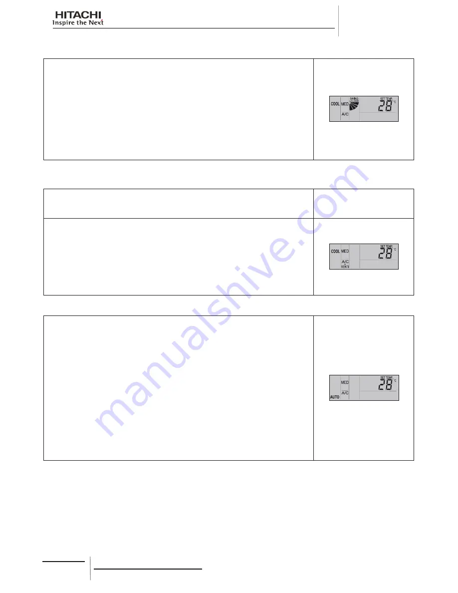 Hitachi HRNM/FSN(2)(M)(E) Installation And Operation Manual Download Page 246