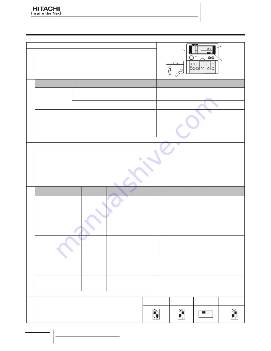 Hitachi HRNM/FSN(2)(M)(E) Installation And Operation Manual Download Page 274