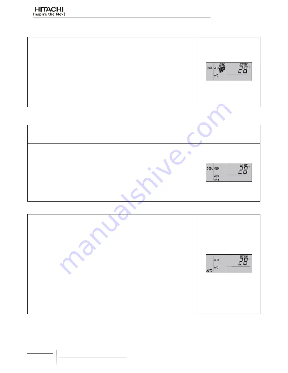 Hitachi HRNM/FSN(2)(M)(E) Installation And Operation Manual Download Page 284