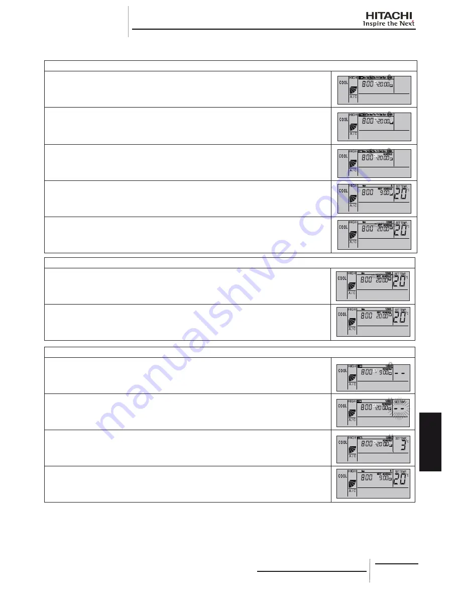 Hitachi HRNM/FSN(2)(M)(E) Installation And Operation Manual Download Page 287