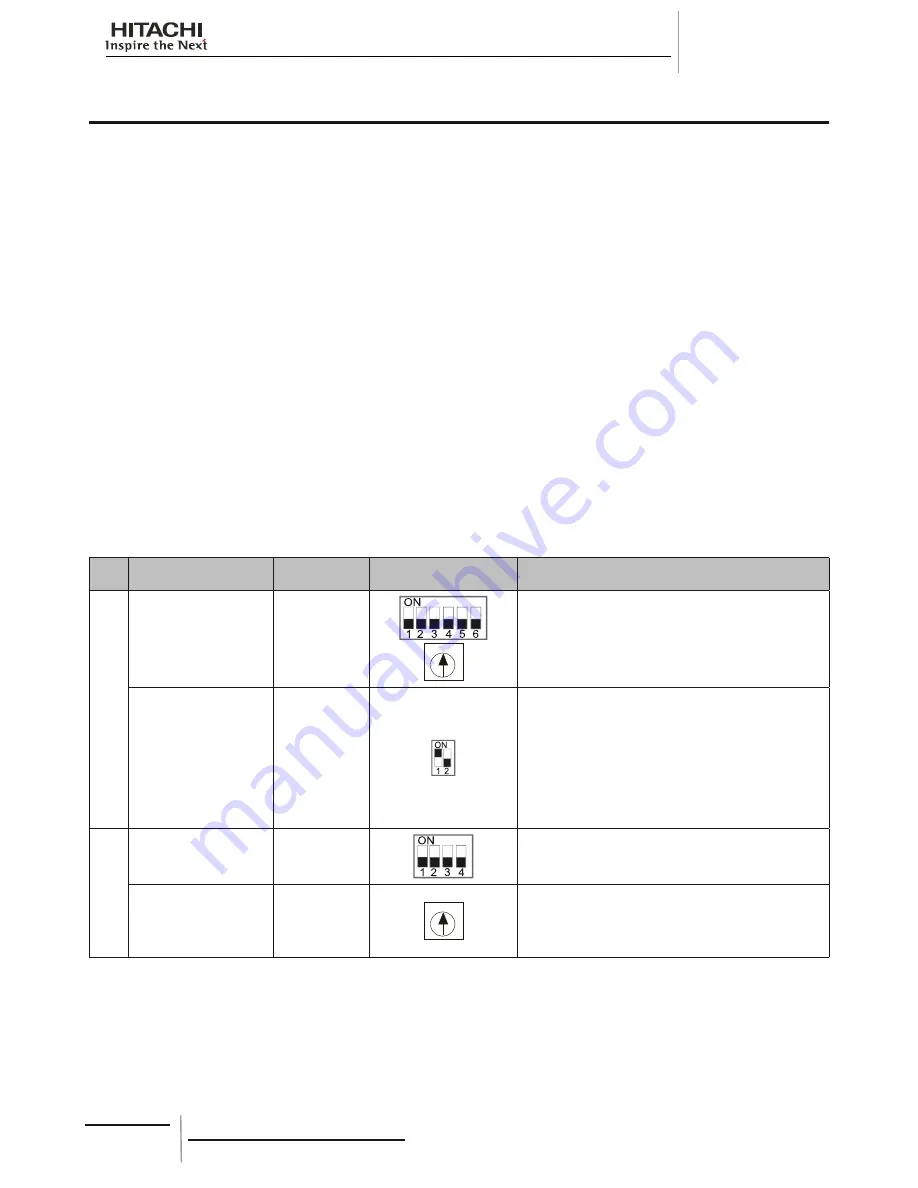 Hitachi HRNM/FSN(2)(M)(E) Installation And Operation Manual Download Page 308