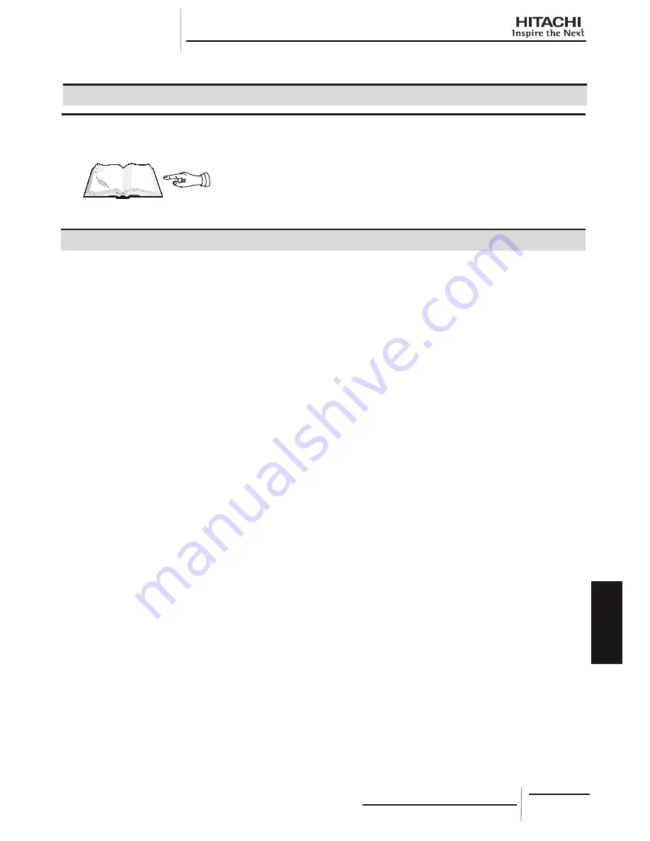 Hitachi HRNM/FSN(2)(M)(E) Installation And Operation Manual Download Page 311