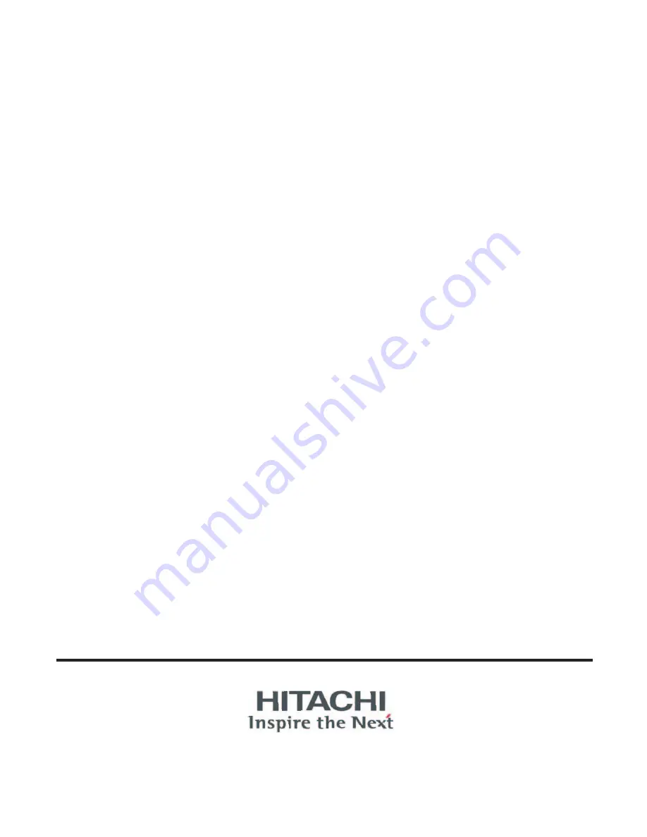 Hitachi HRNM/FSN(2)(M)(E) Installation And Operation Manual Download Page 393