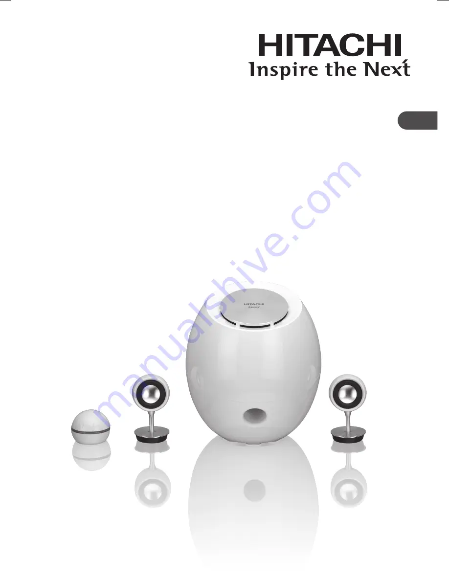 Hitachi HSHS501E Instruction Manual Download Page 1