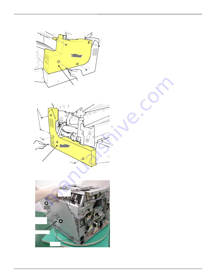 Hitachi HT-4139-28 Maintenance Manual Download Page 65