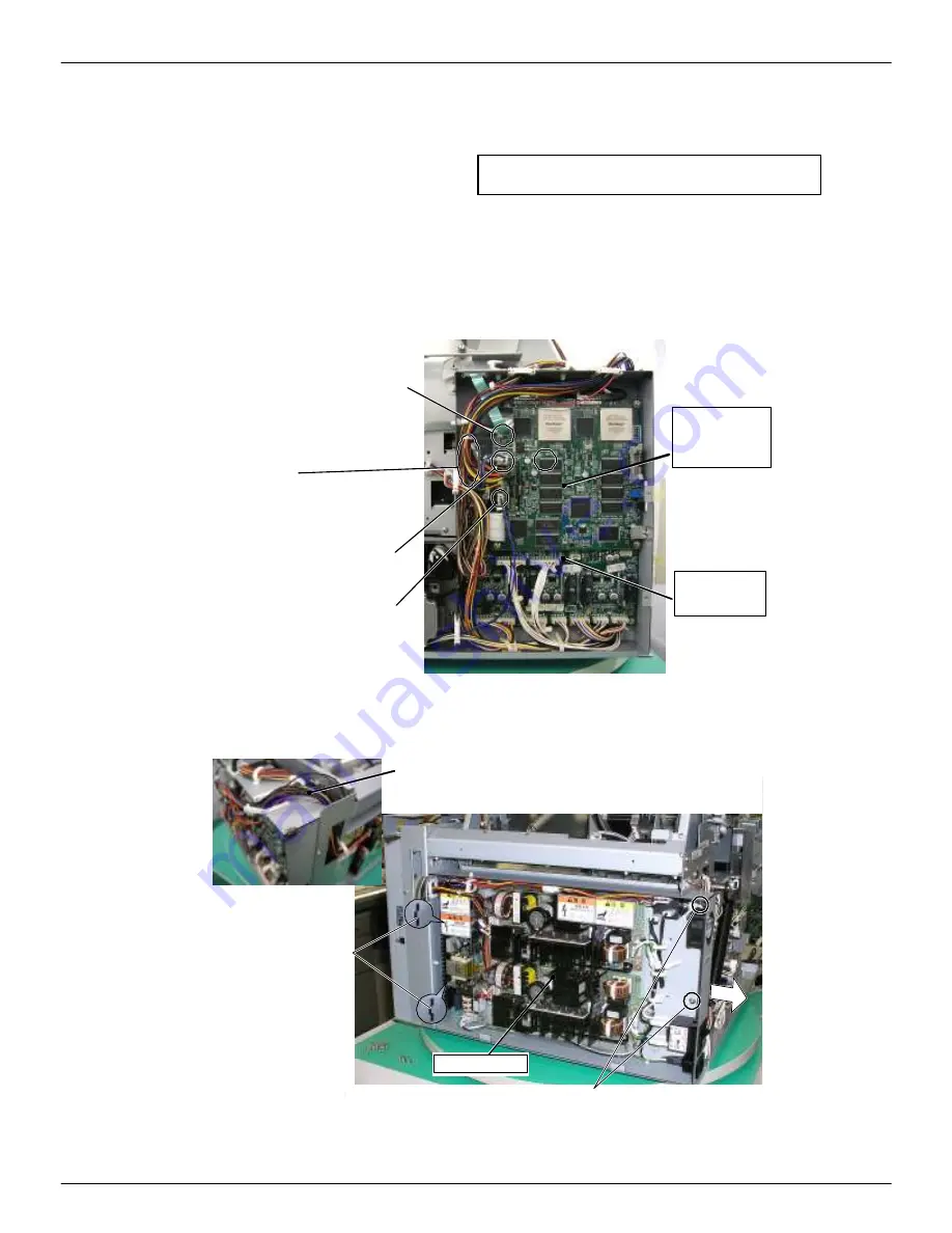 Hitachi HT-4139-28 Maintenance Manual Download Page 73