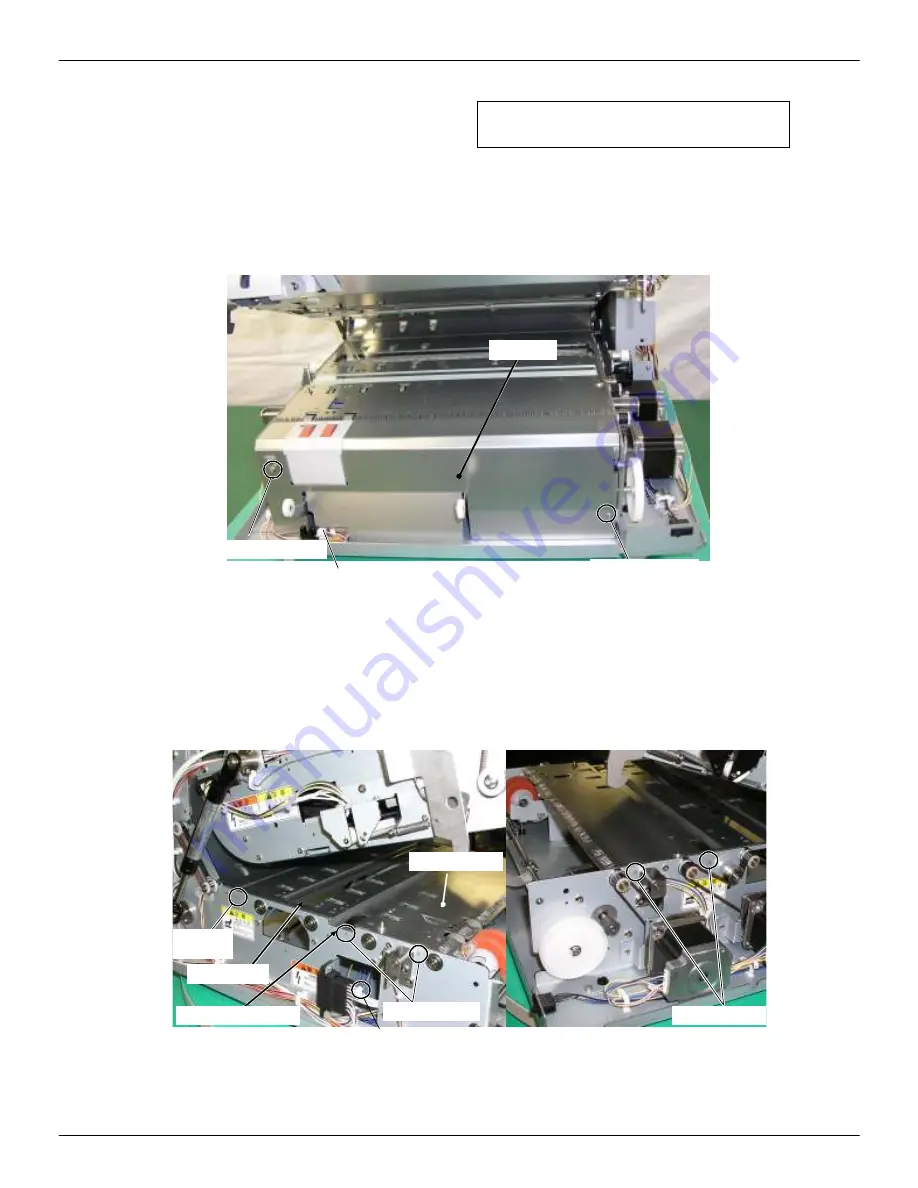 Hitachi HT-4139-28 Maintenance Manual Download Page 87