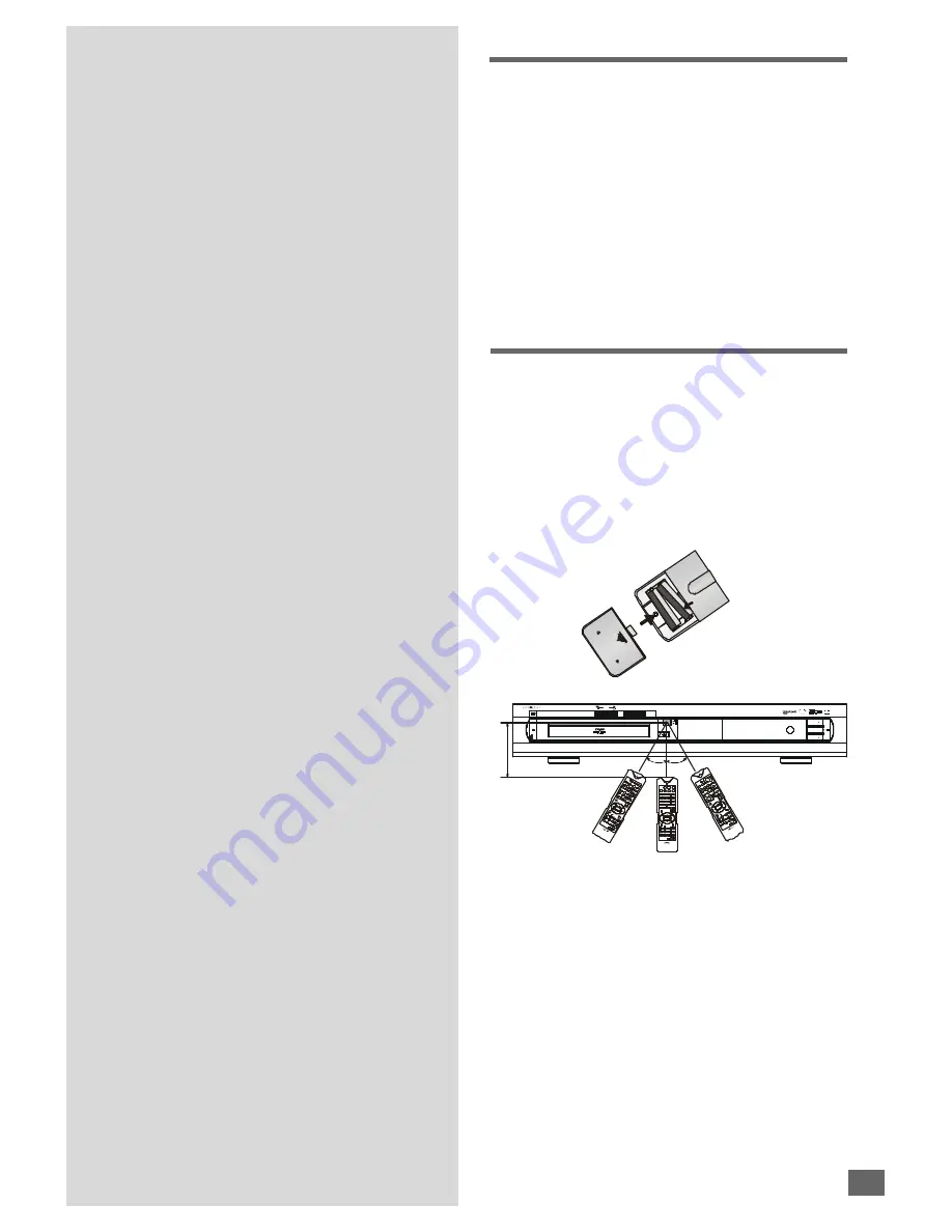 Hitachi HTDK150EBS Instruction Manual Download Page 17