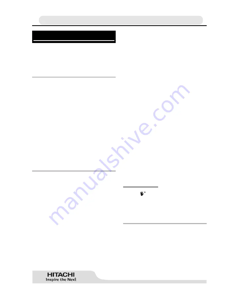 Hitachi HTDK170EUK Instruction Manual Download Page 30