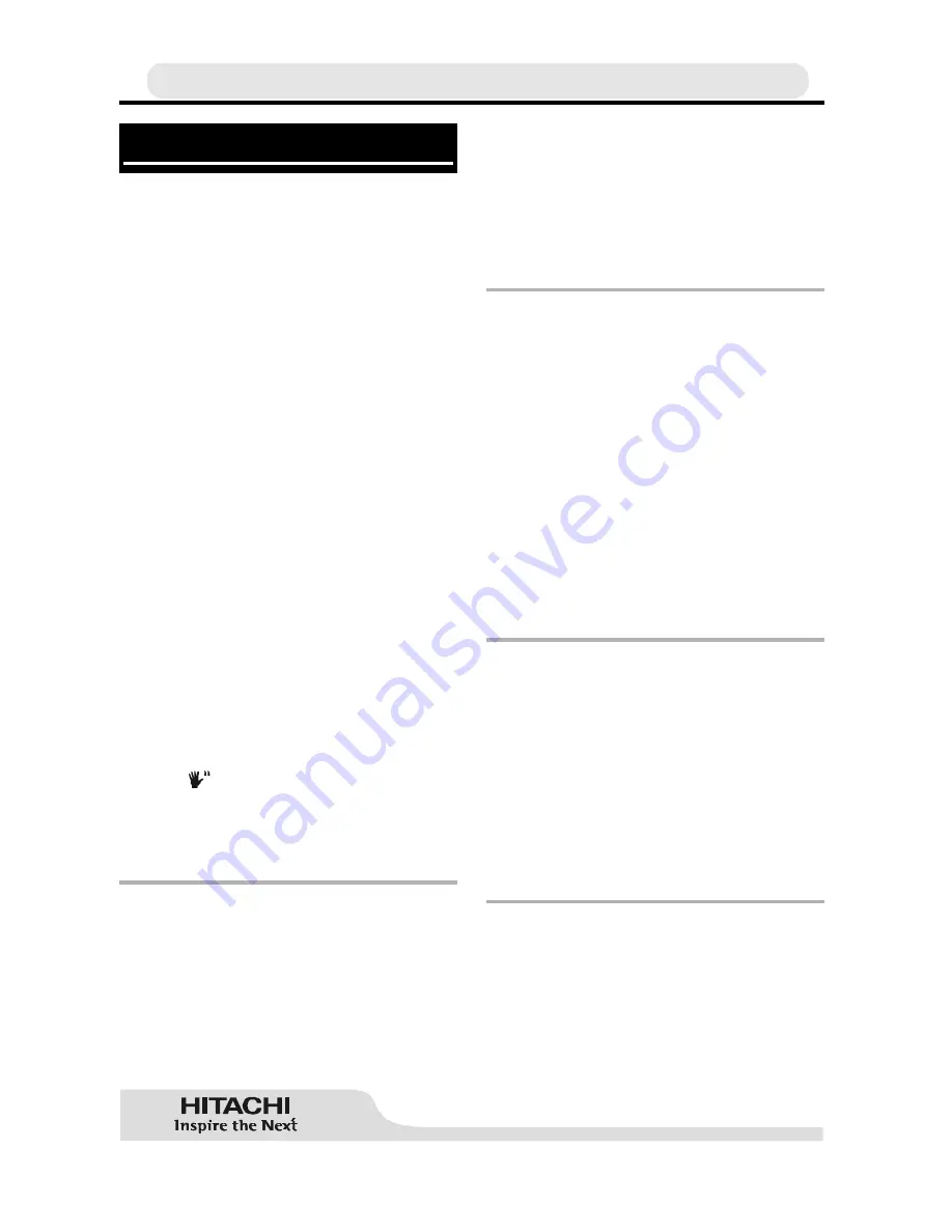 Hitachi HTDK170EUK Instruction Manual Download Page 33