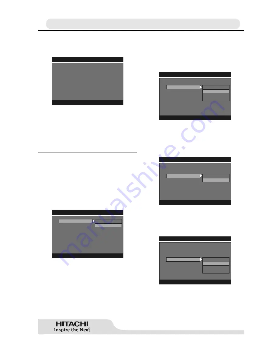 Hitachi HTDK170EUK Instruction Manual Download Page 44