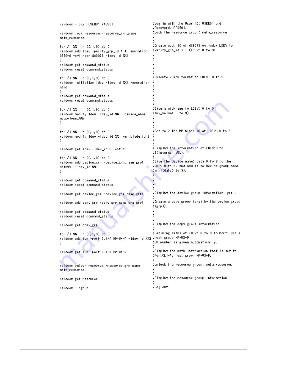 Hitachi HUS VM User And Reference Manual Download Page 178