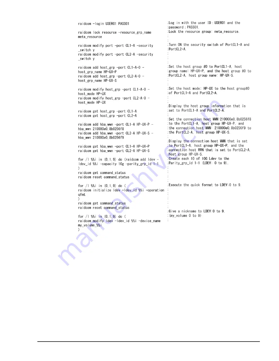 Hitachi HUS VM User And Reference Manual Download Page 183