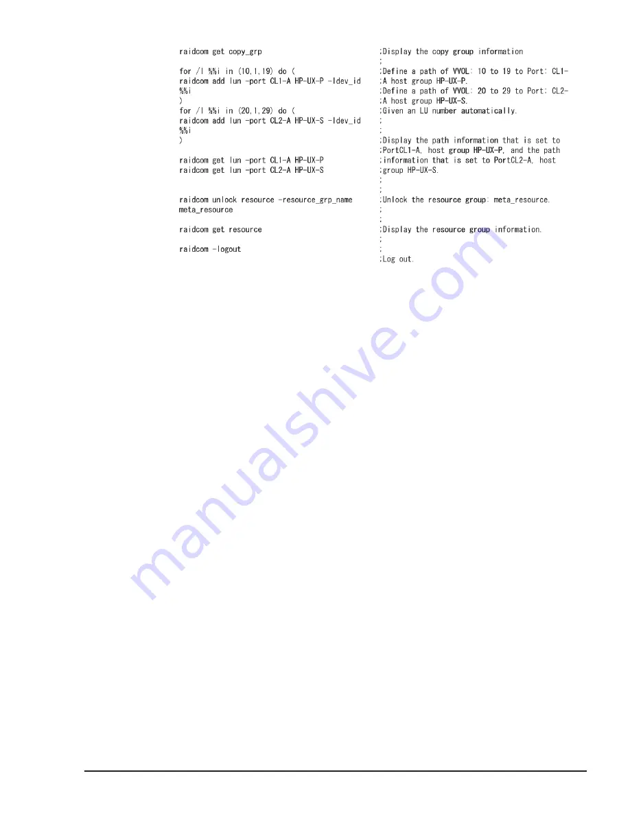 Hitachi HUS VM User And Reference Manual Download Page 185