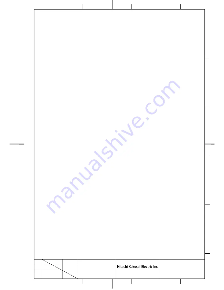 Hitachi HV-F22GV Specifications Download Page 4