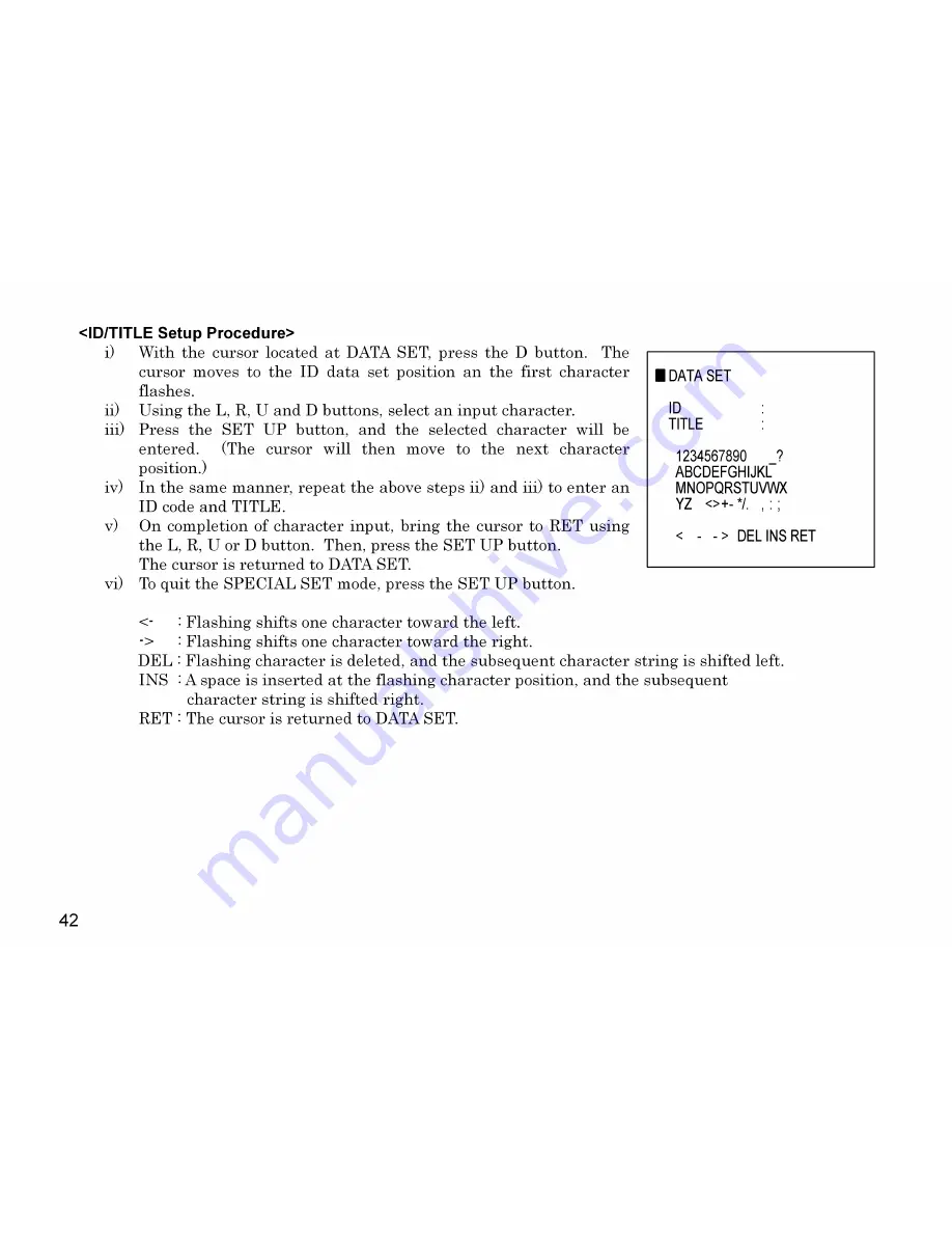 Hitachi HV-HD33 Operation Manual Download Page 58