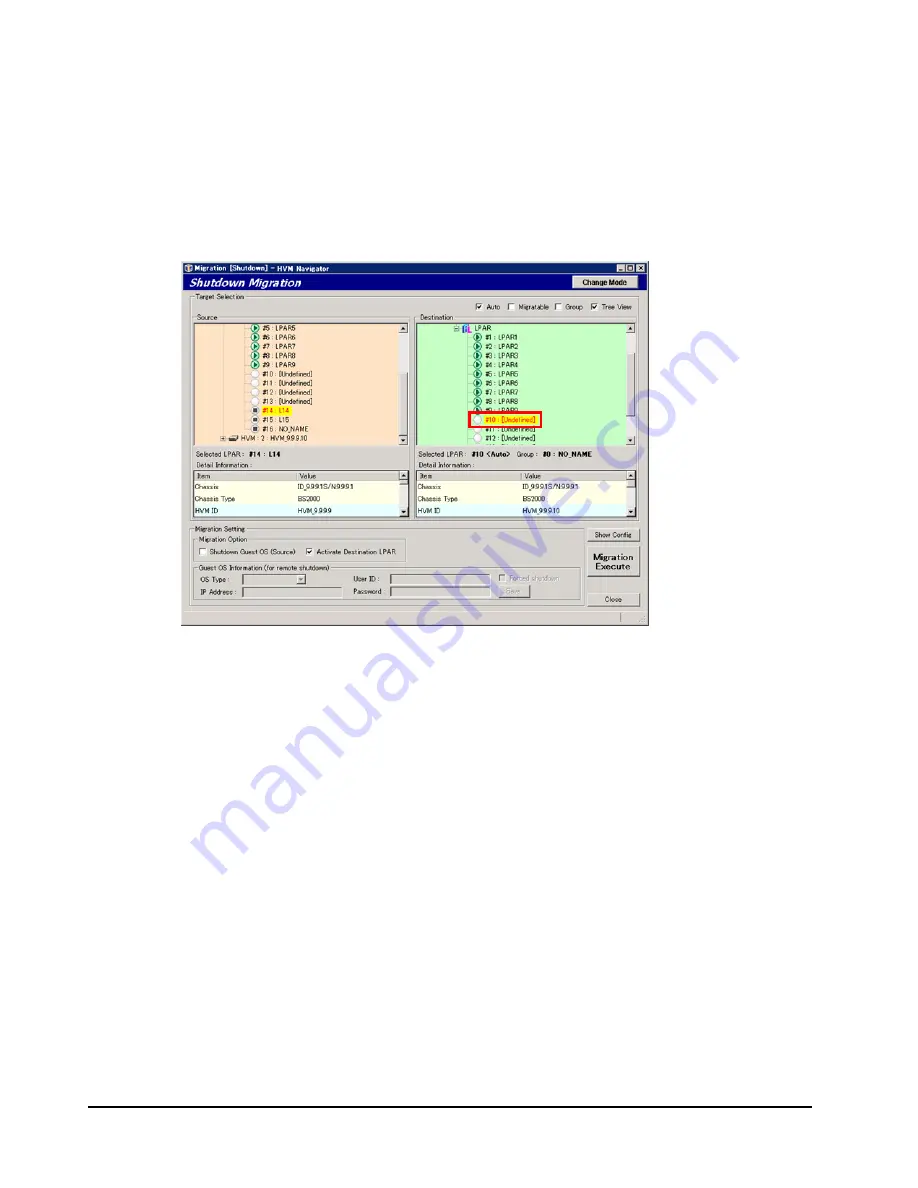 Hitachi HVM Navigator V03-06 User Manual Download Page 104