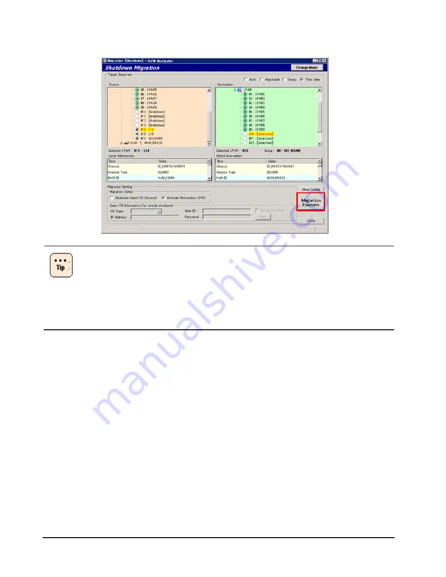 Hitachi HVM Navigator V03-06 User Manual Download Page 106