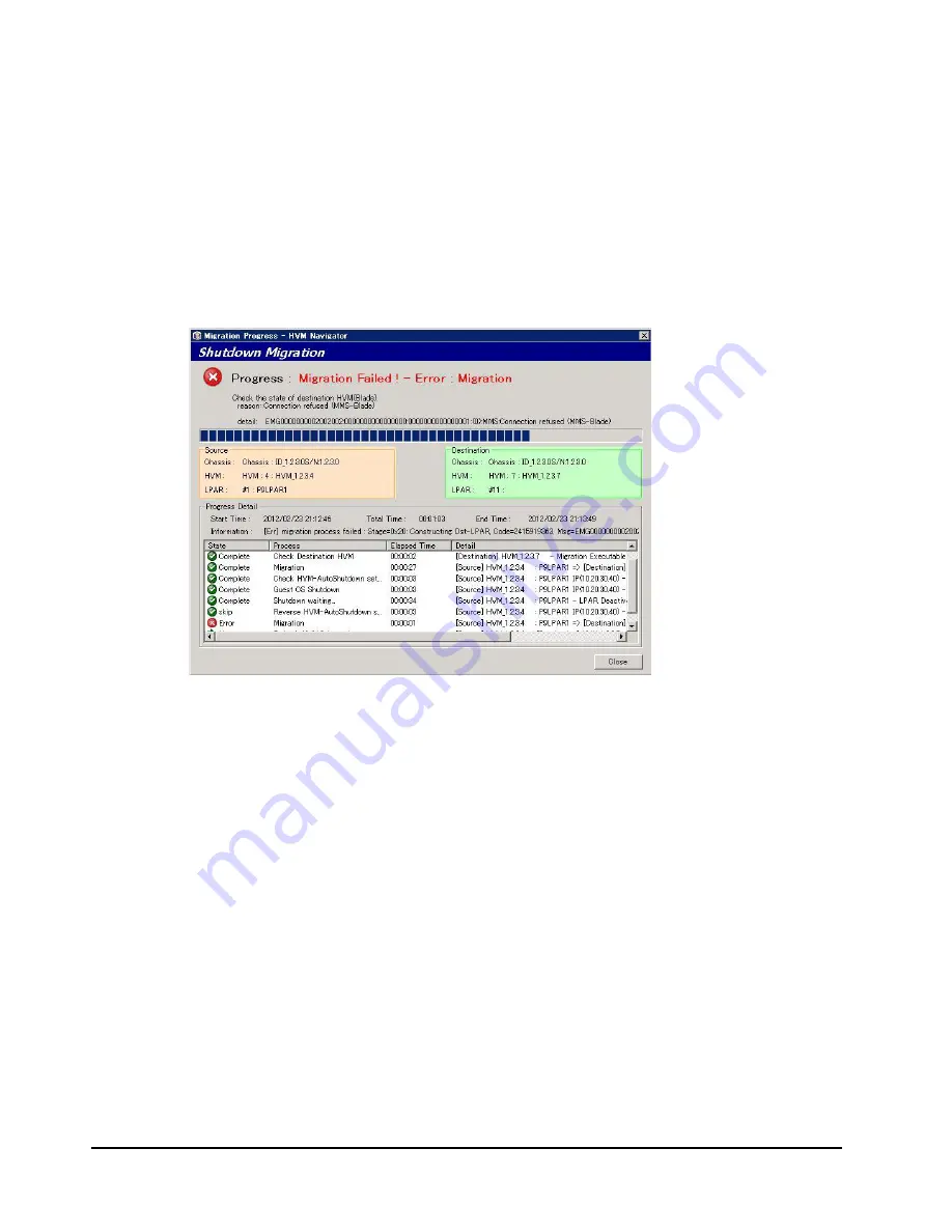 Hitachi HVM Navigator V03-06 User Manual Download Page 110