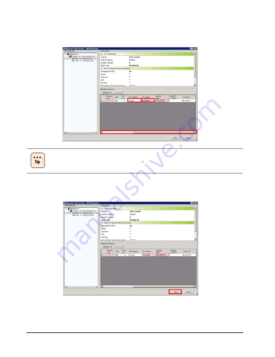 Hitachi HVM Navigator V03-06 User Manual Download Page 122