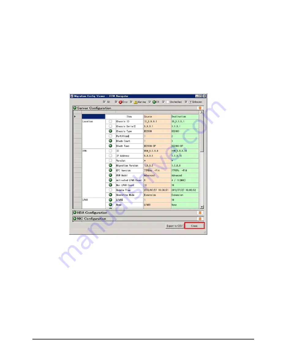 Hitachi HVM Navigator V03-06 User Manual Download Page 135