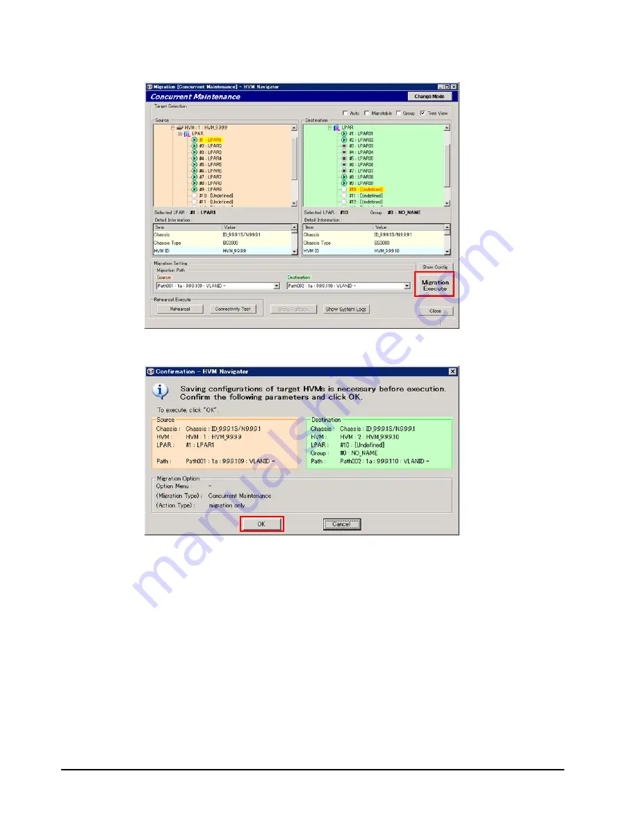 Hitachi HVM Navigator V03-06 User Manual Download Page 136