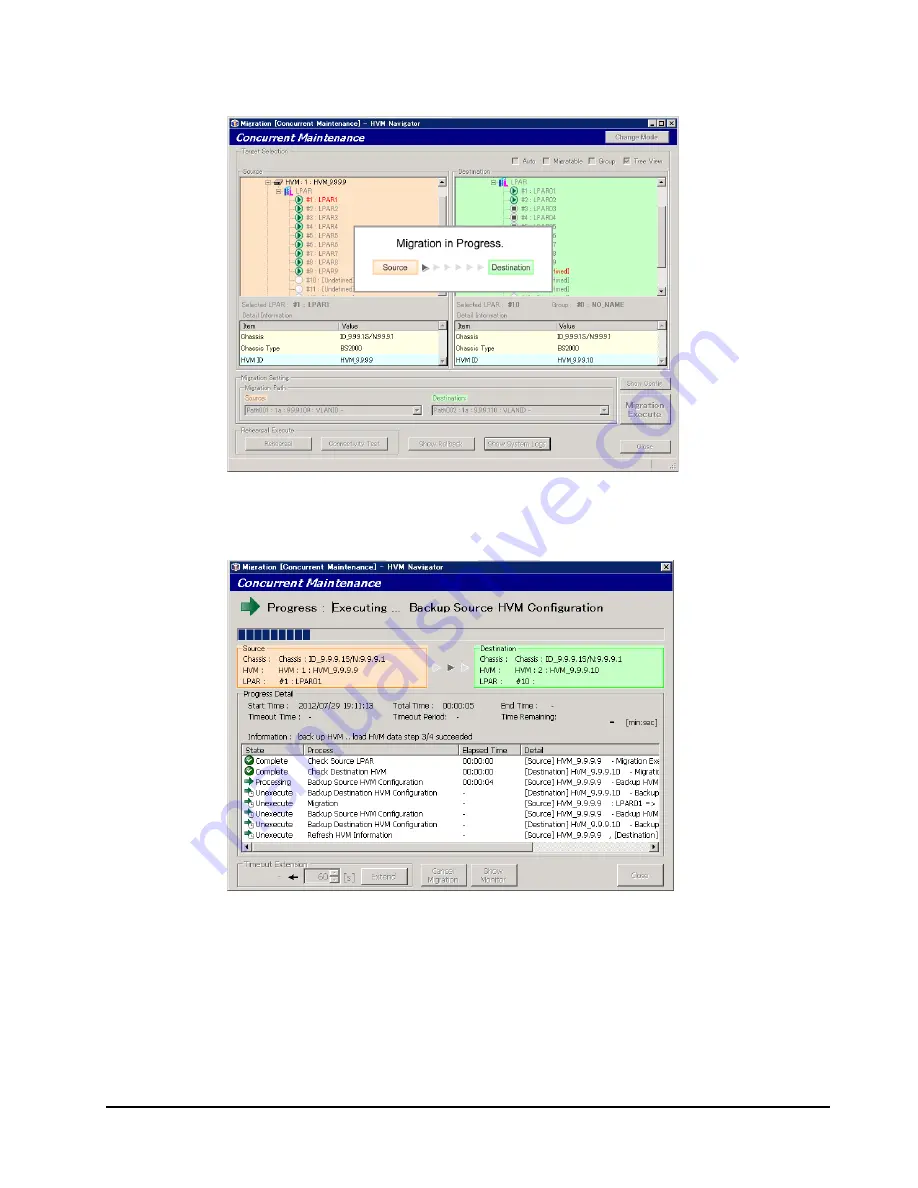 Hitachi HVM Navigator V03-06 User Manual Download Page 137