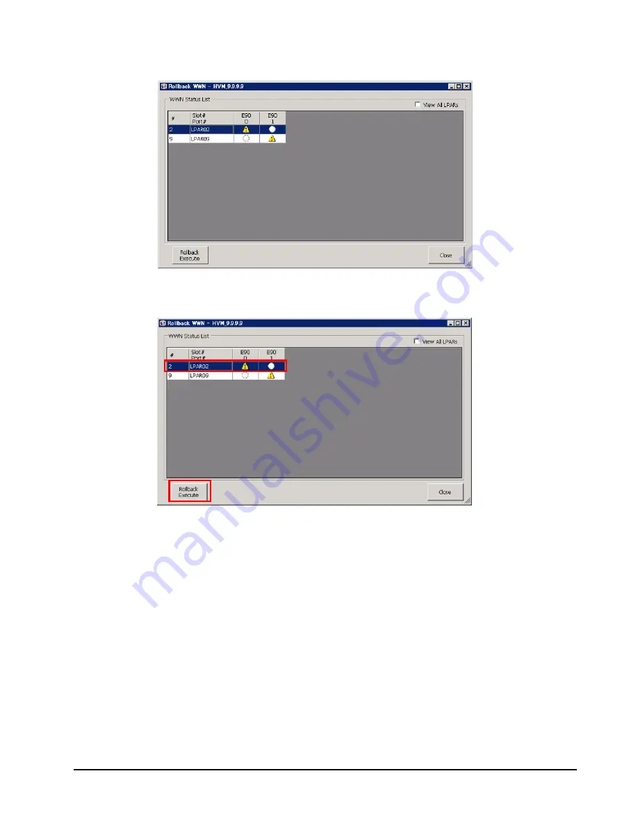 Hitachi HVM Navigator V03-06 User Manual Download Page 149