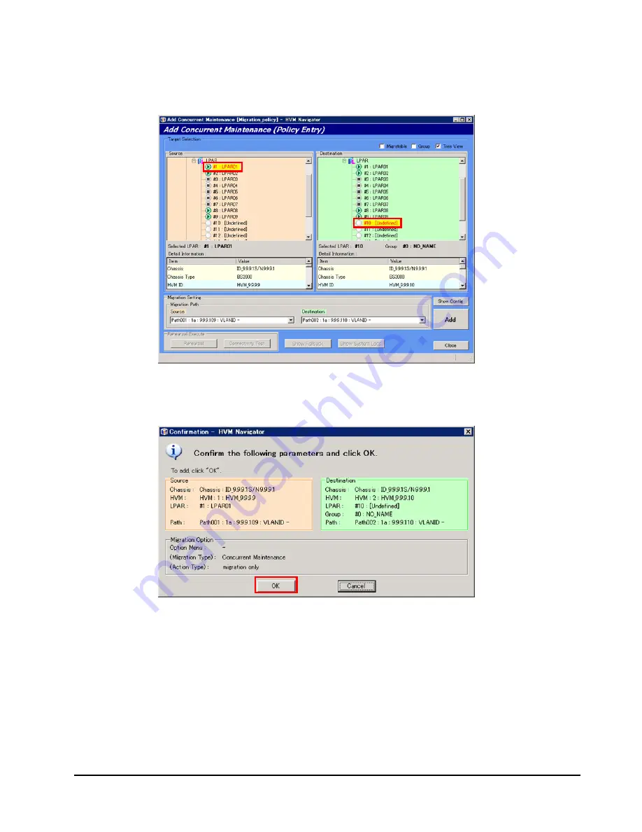 Hitachi HVM Navigator V03-06 User Manual Download Page 155