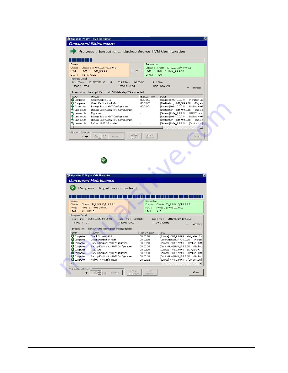 Hitachi HVM Navigator V03-06 User Manual Download Page 160