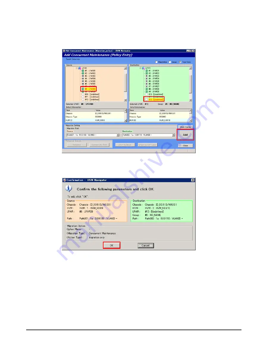 Hitachi HVM Navigator V03-06 User Manual Download Page 164