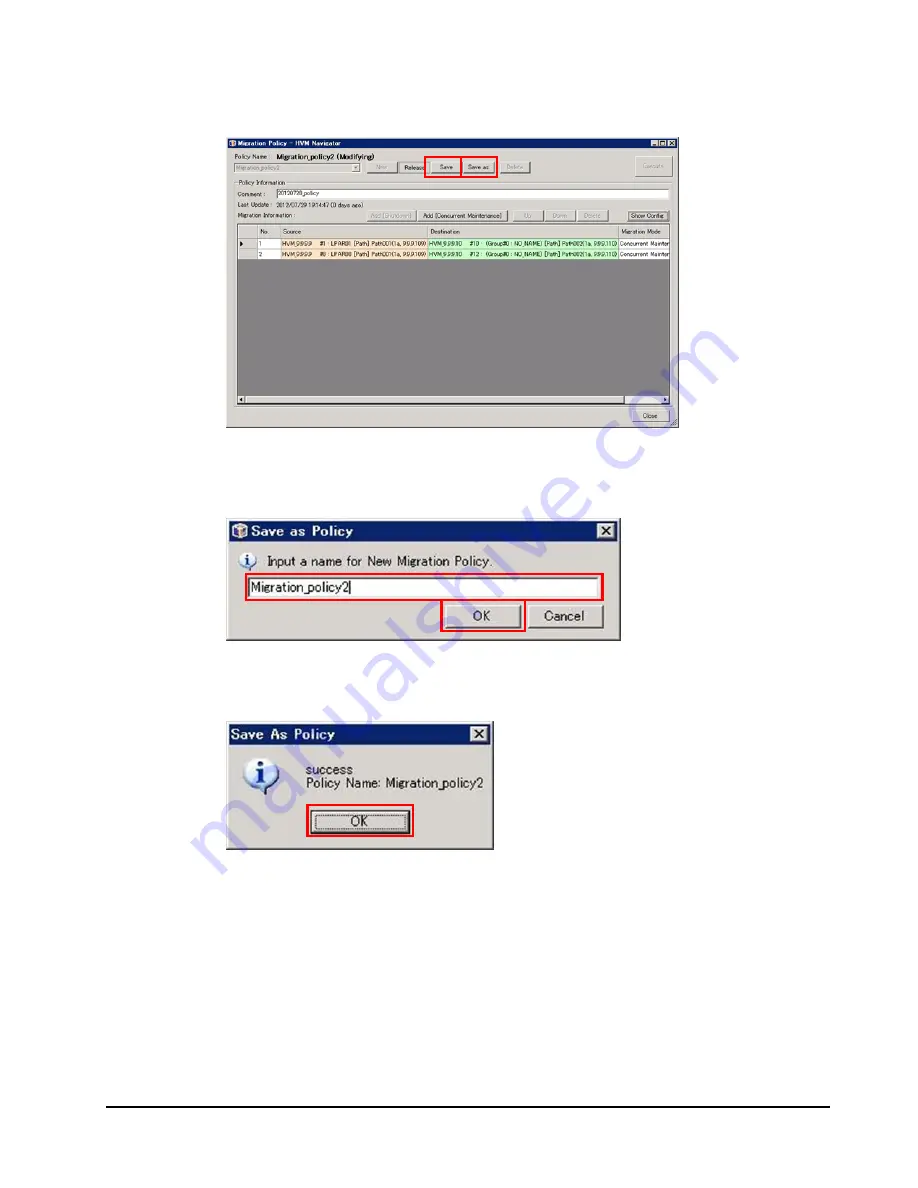 Hitachi HVM Navigator V03-06 User Manual Download Page 167