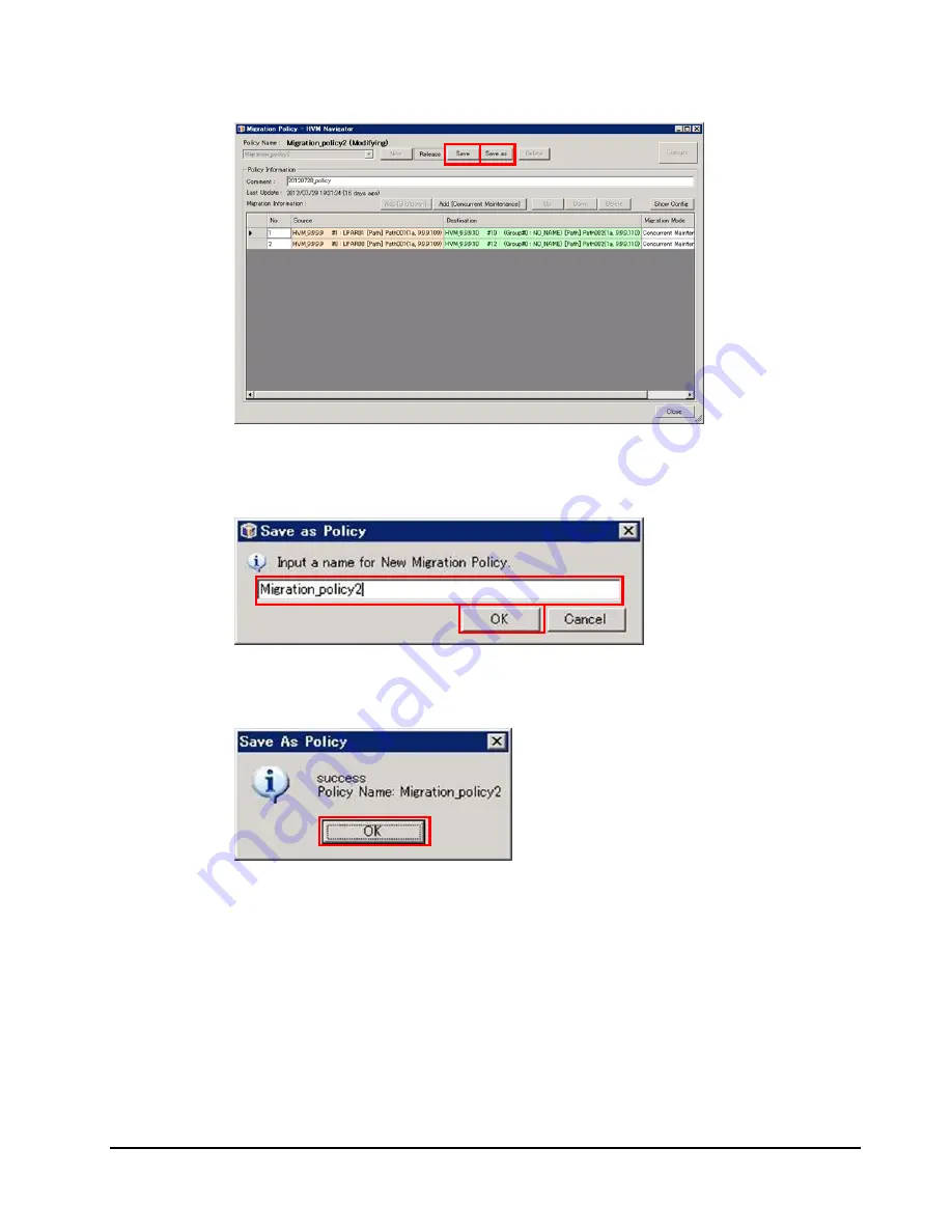 Hitachi HVM Navigator V03-06 User Manual Download Page 169