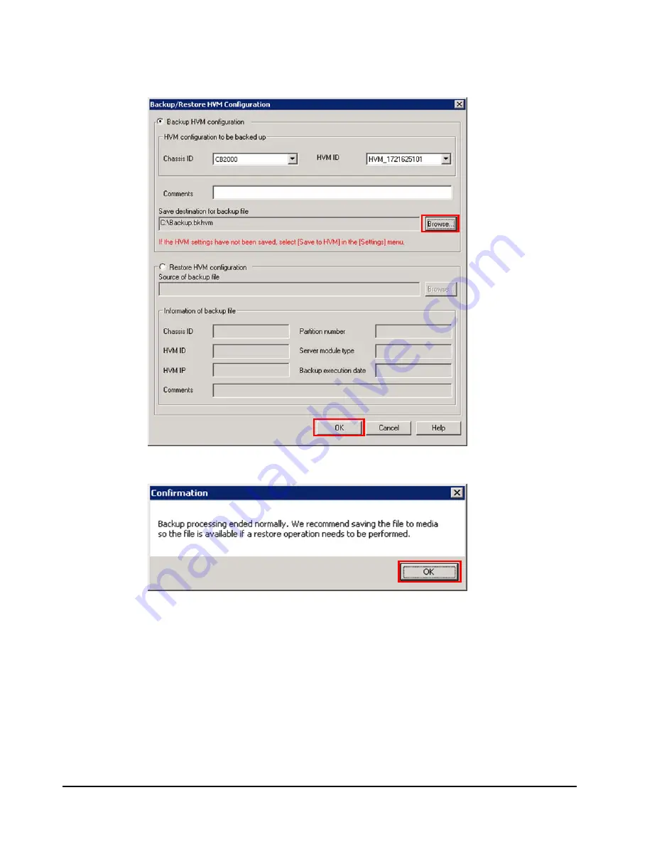 Hitachi HVM Navigator V03-06 User Manual Download Page 174