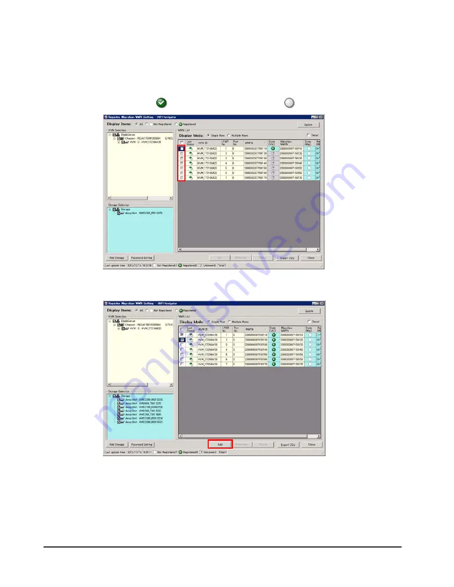 Hitachi HVM Navigator V03-06 User Manual Download Page 192