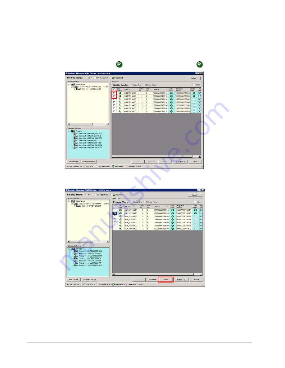 Hitachi HVM Navigator V03-06 User Manual Download Page 194