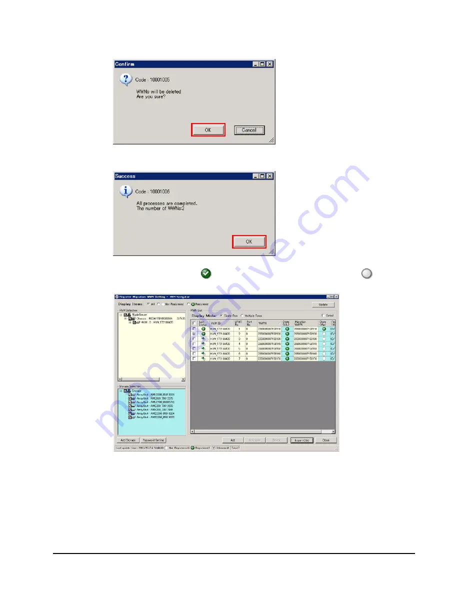 Hitachi HVM Navigator V03-06 Скачать руководство пользователя страница 195