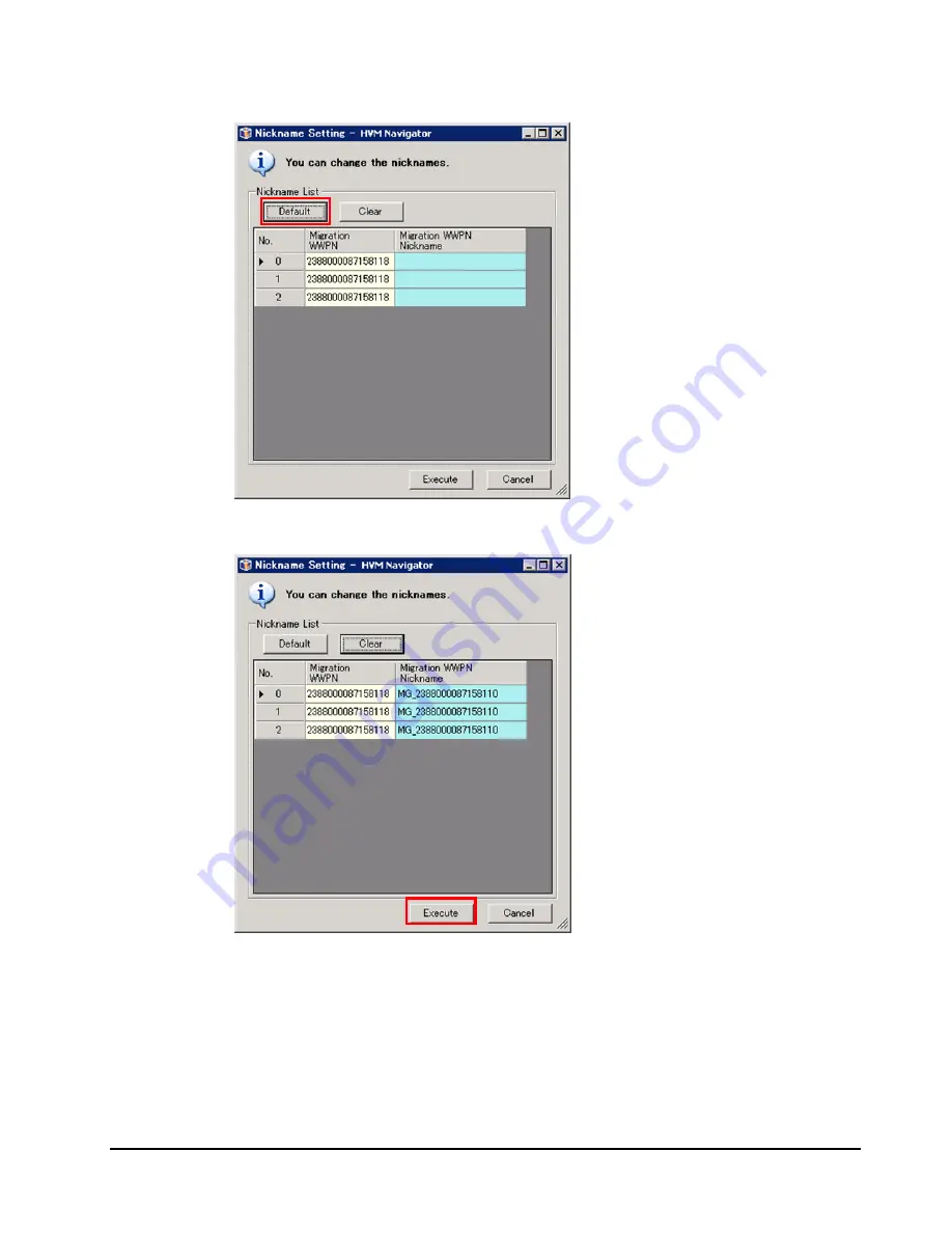 Hitachi HVM Navigator V03-06 Скачать руководство пользователя страница 197